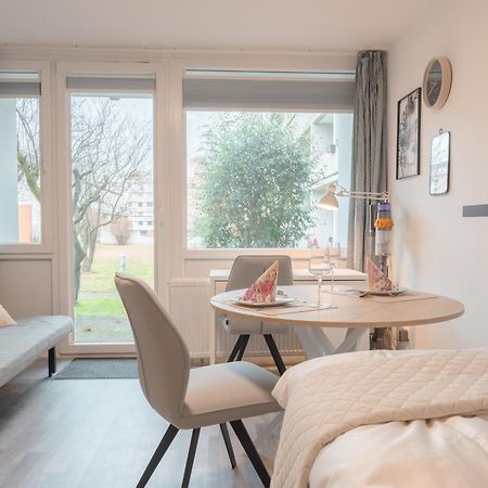 Zentral Nah Mhh Terrasse Komfort - Haustiere Willkommen Hannover Exteriör bild
