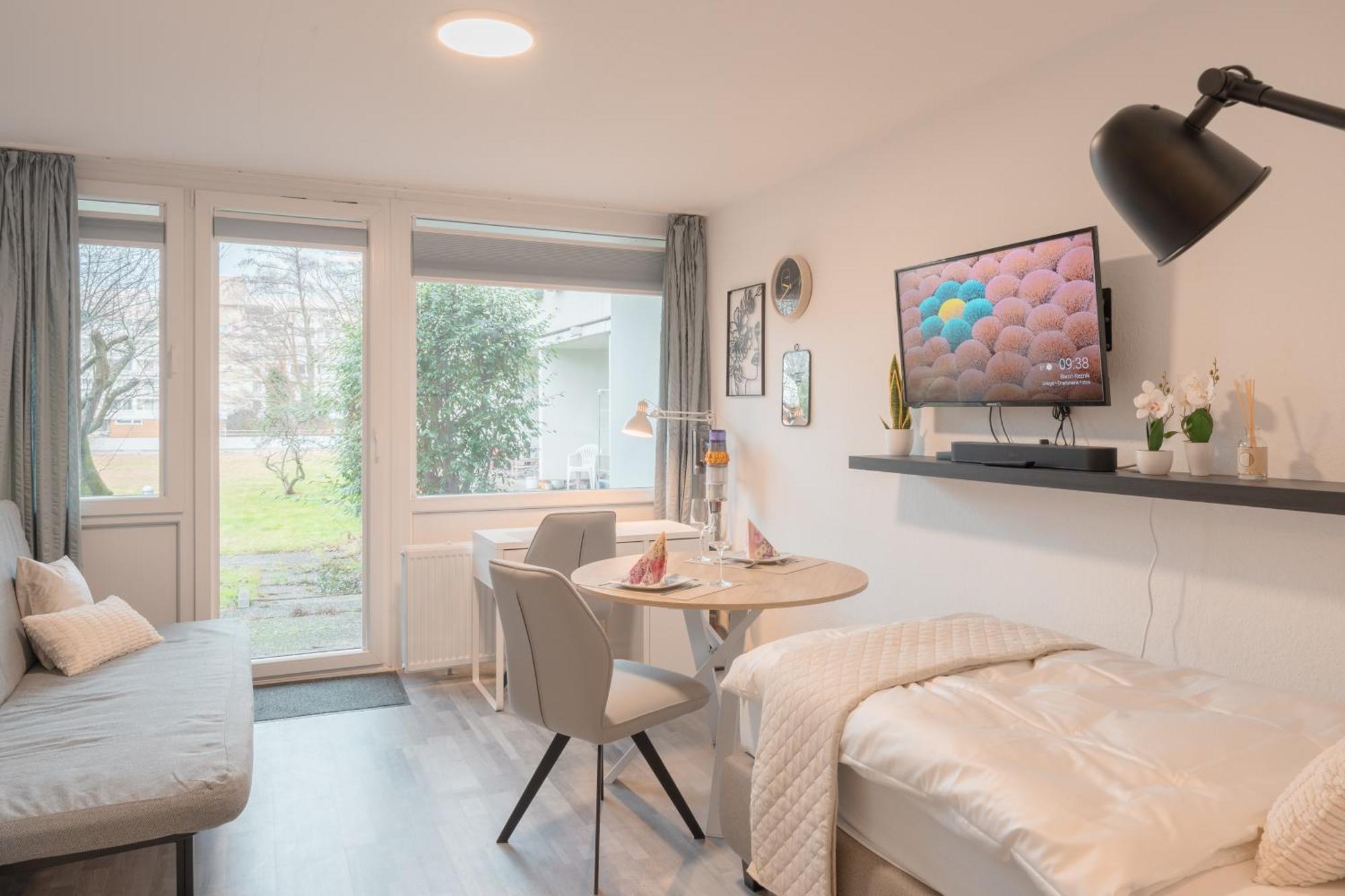 Zentral Nah Mhh Terrasse Komfort - Haustiere Willkommen Hannover Exteriör bild