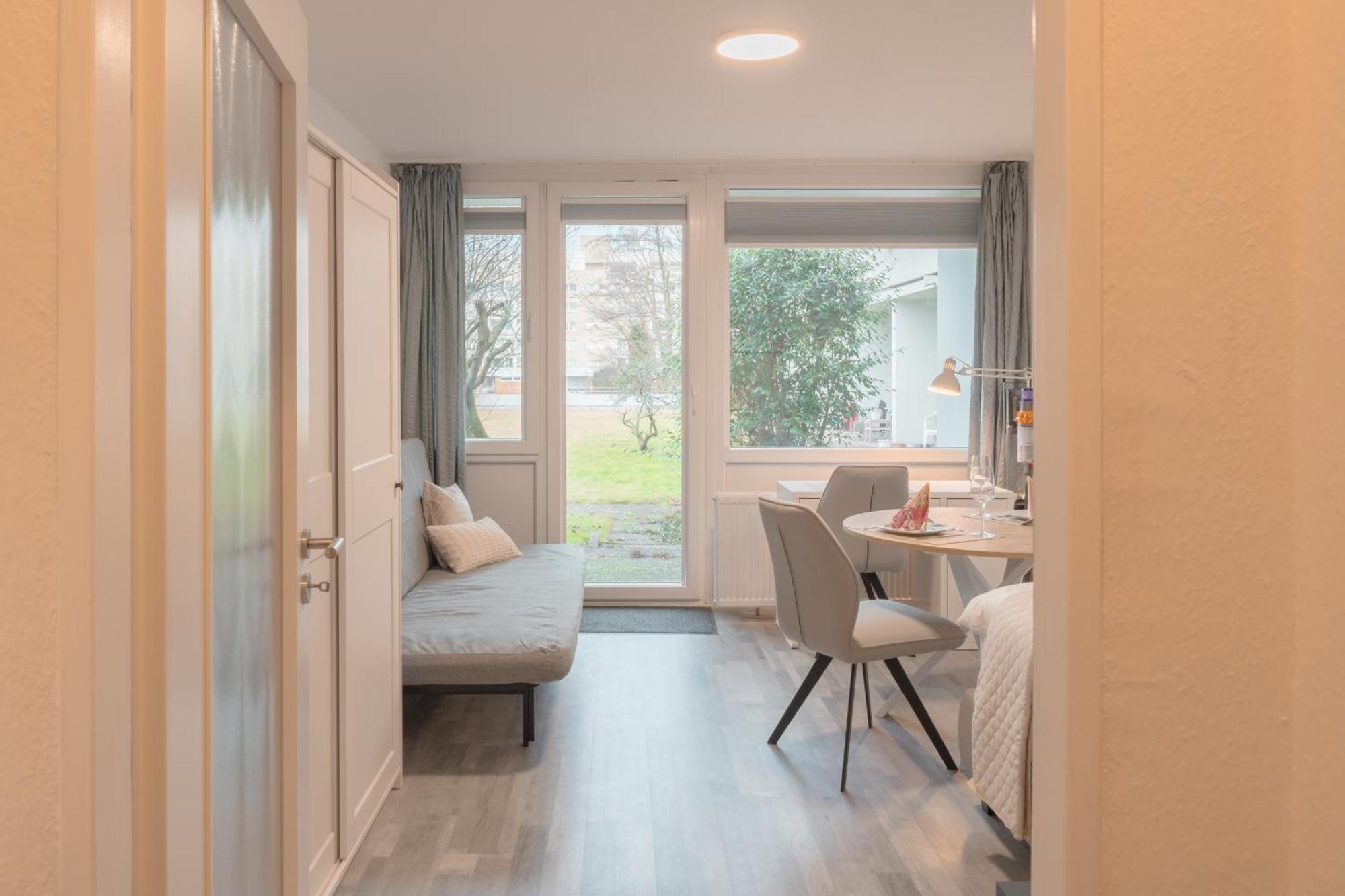 Zentral Nah Mhh Terrasse Komfort - Haustiere Willkommen Hannover Exteriör bild