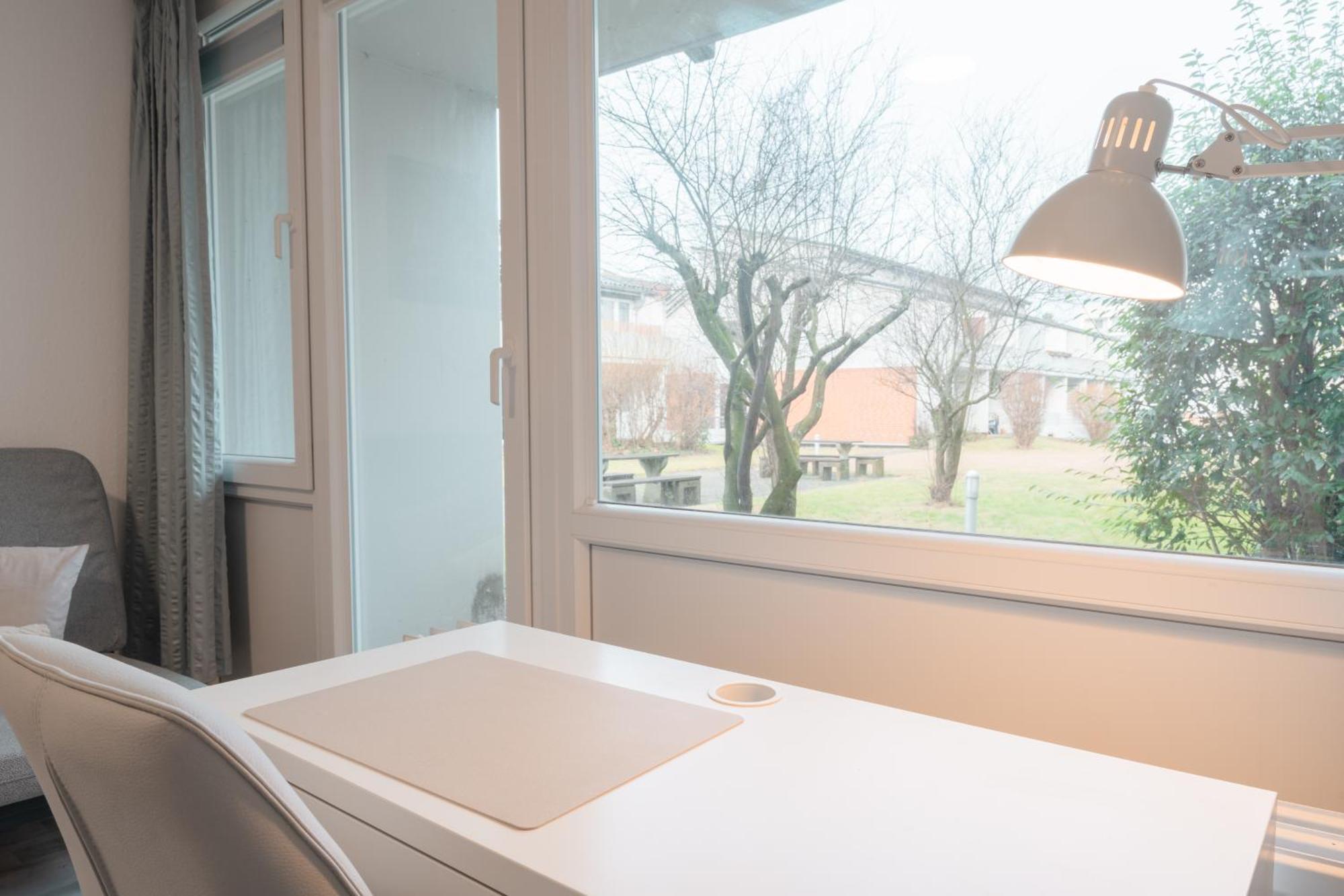 Zentral Nah Mhh Terrasse Komfort - Haustiere Willkommen Hannover Exteriör bild