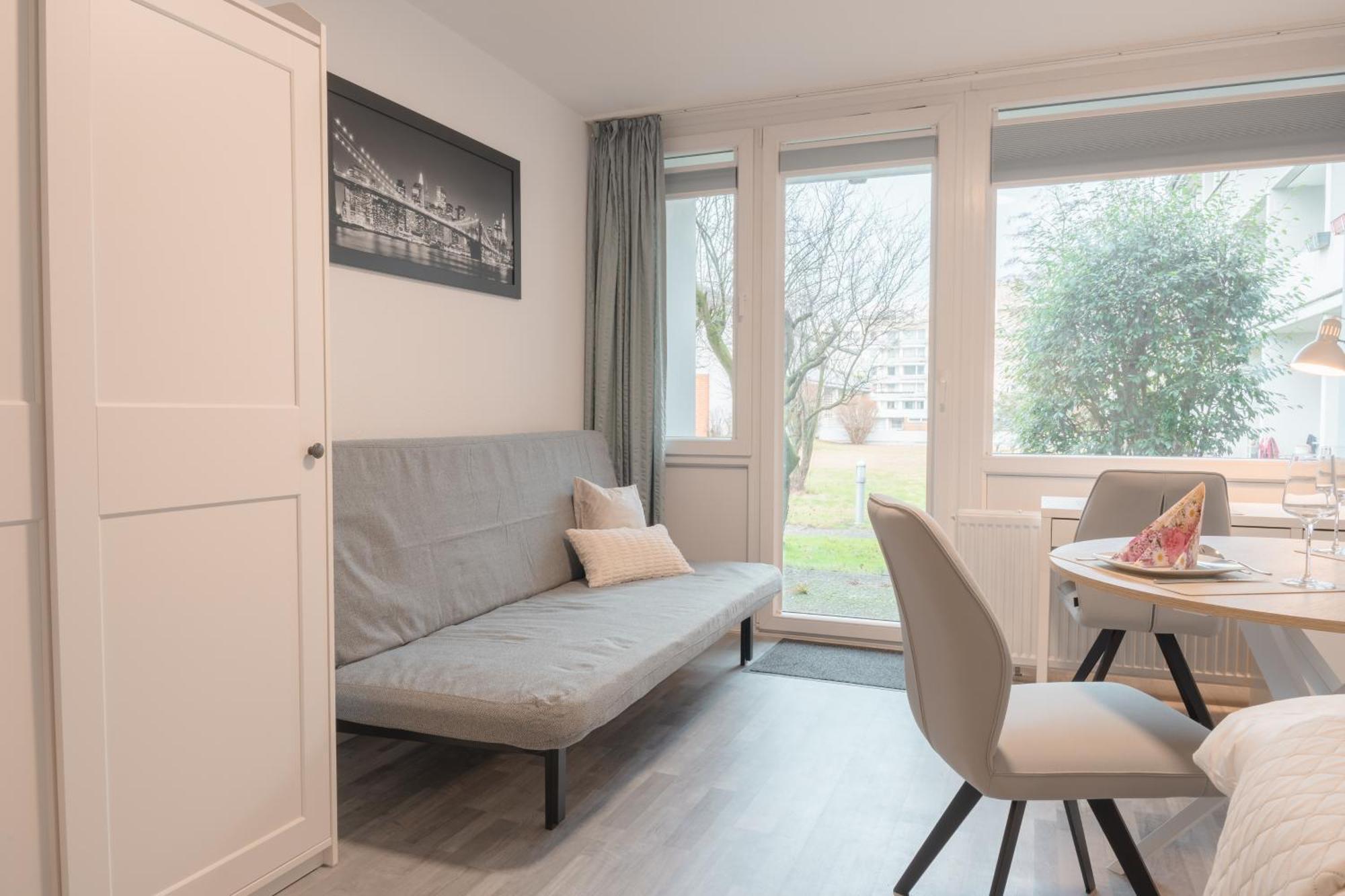 Zentral Nah Mhh Terrasse Komfort - Haustiere Willkommen Hannover Exteriör bild