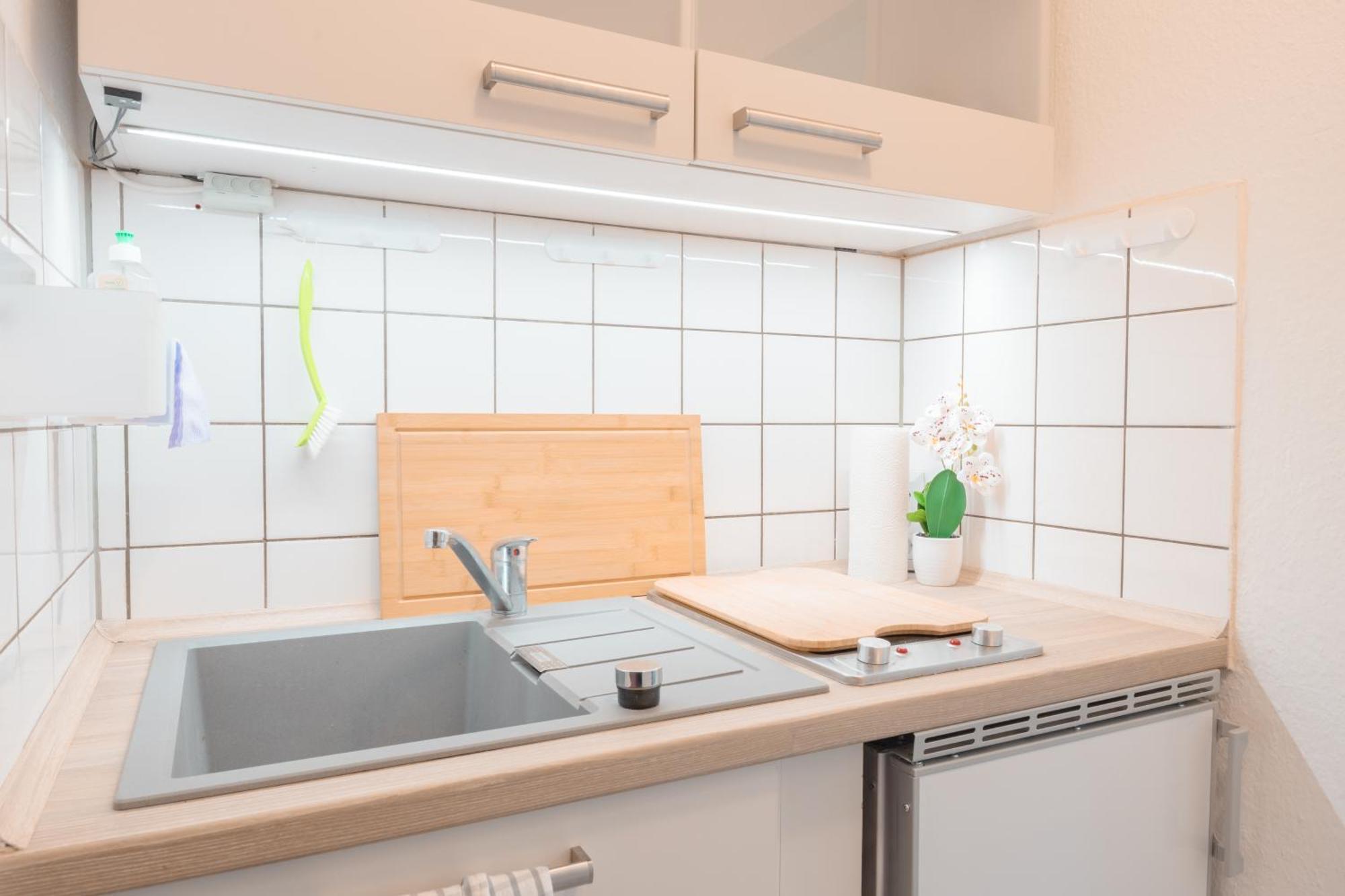 Zentral Nah Mhh Terrasse Komfort - Haustiere Willkommen Hannover Exteriör bild