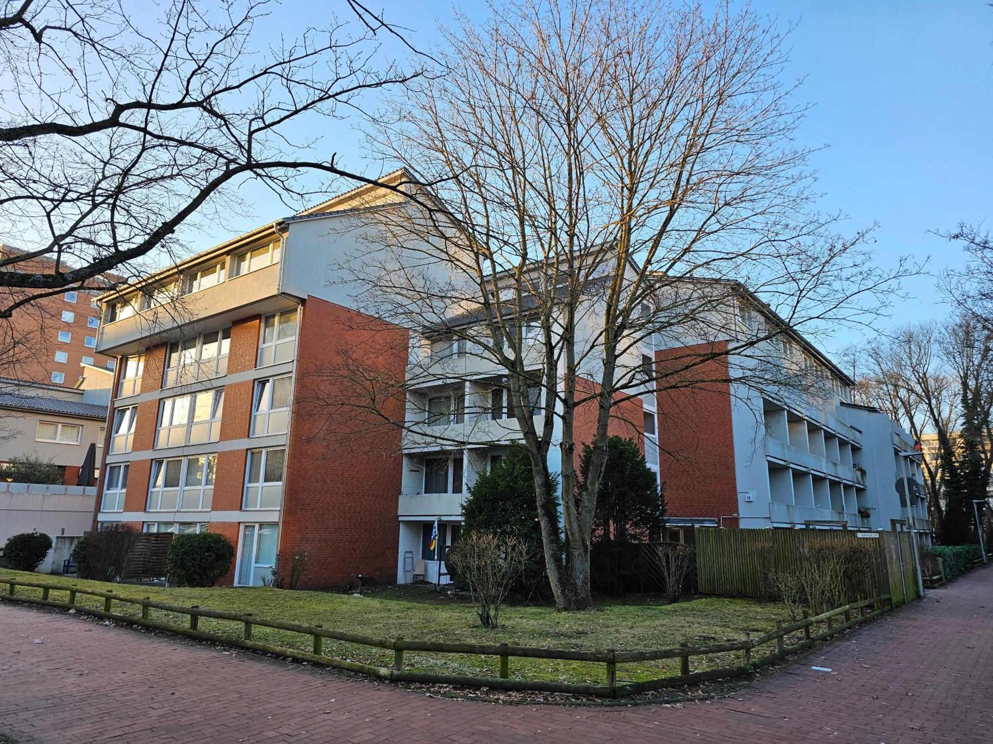 Zentral Nah Mhh Terrasse Komfort - Haustiere Willkommen Hannover Exteriör bild